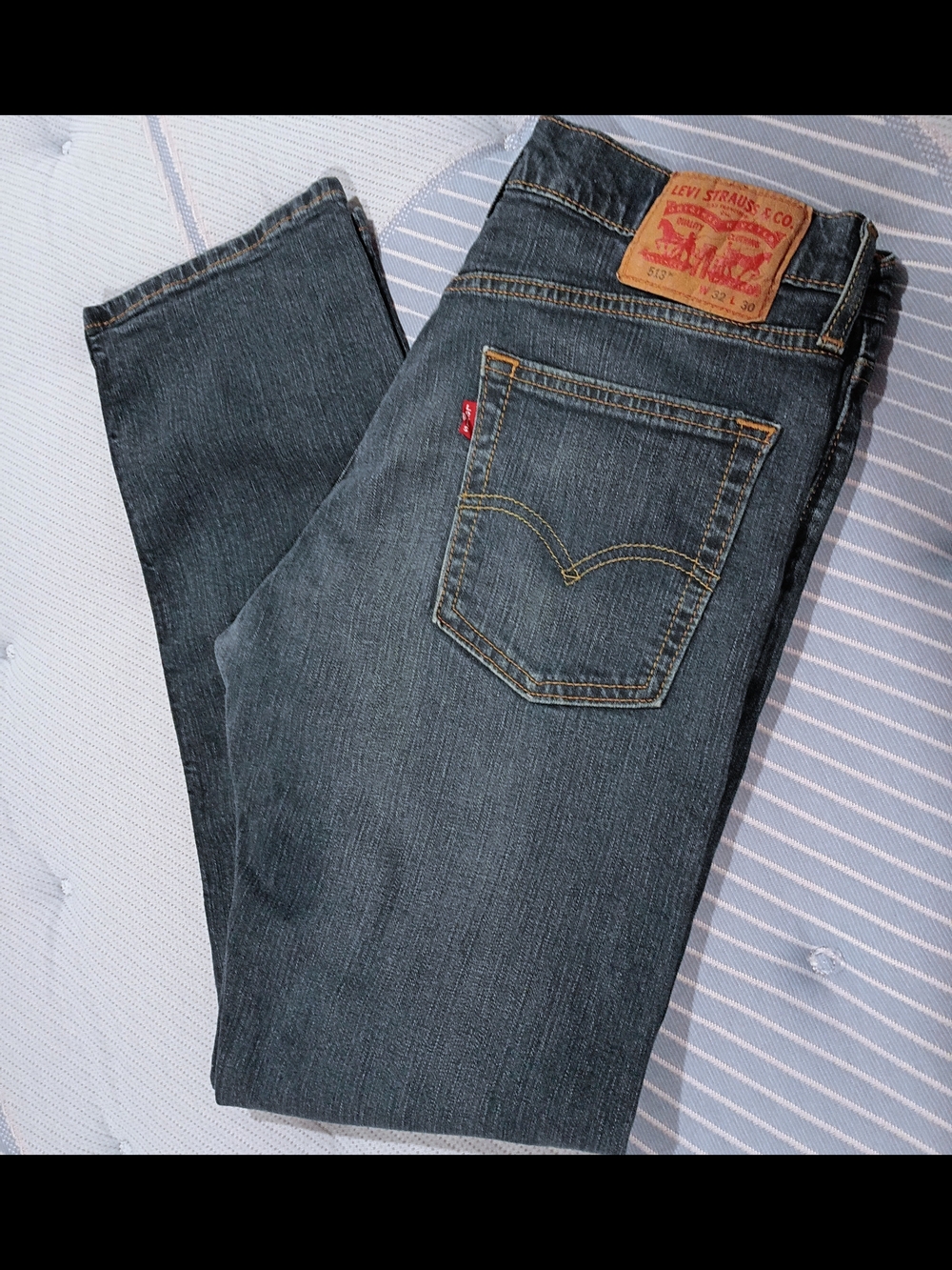 Men's Levi's 513 Slim Straight Denim Jeans